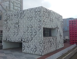 艺术雕刻铝板幕墙